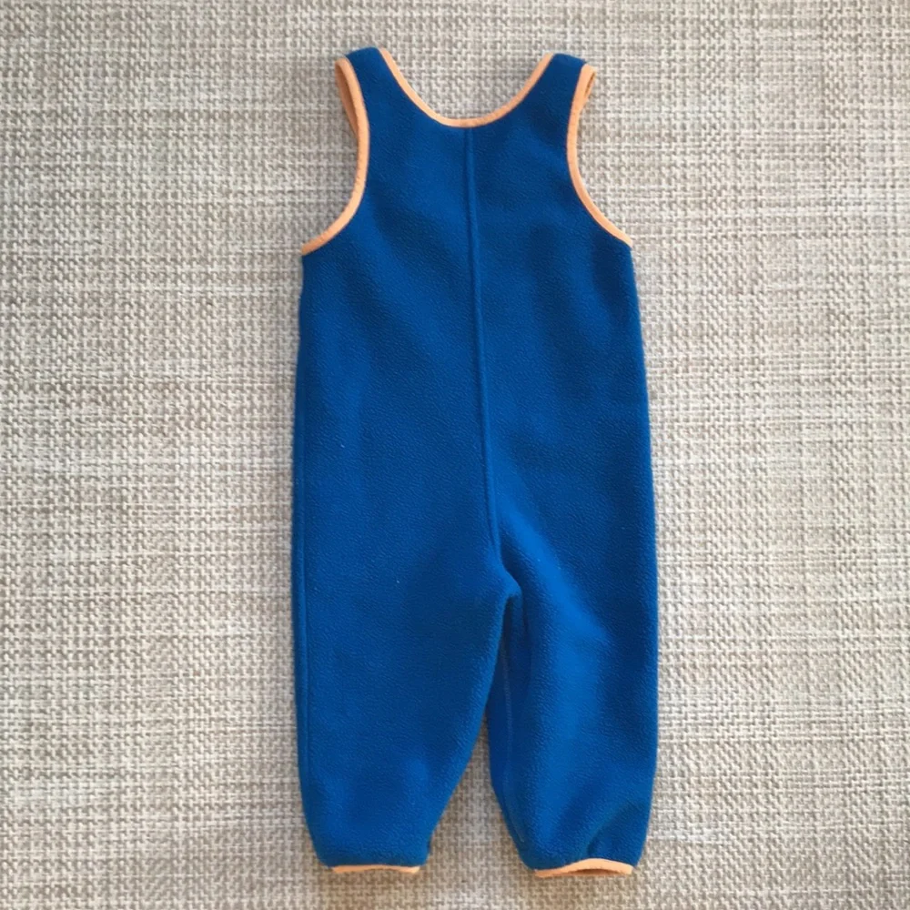 Patagonia Fleece Overalls (size 12-18m)